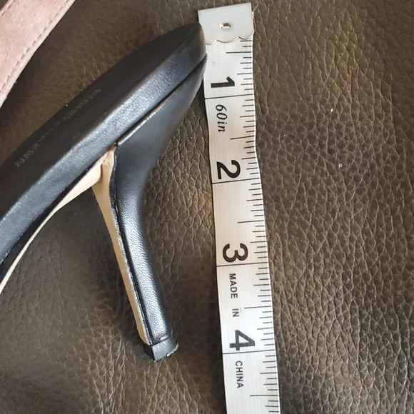 Diane Von Furstenberg Slingback Heels Sz 6 - Picture 7 of 10